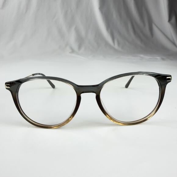 Calvin Klein CK19712 027 Womens Round 51-17-140mm Gray Eyeglasses FRAMES ONLY main image 4